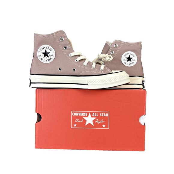 New Converse Chuck Taylor 70 High Top Sz 8 "Bite The Dust Egret Black" #A09468F - Picture 3 of 16